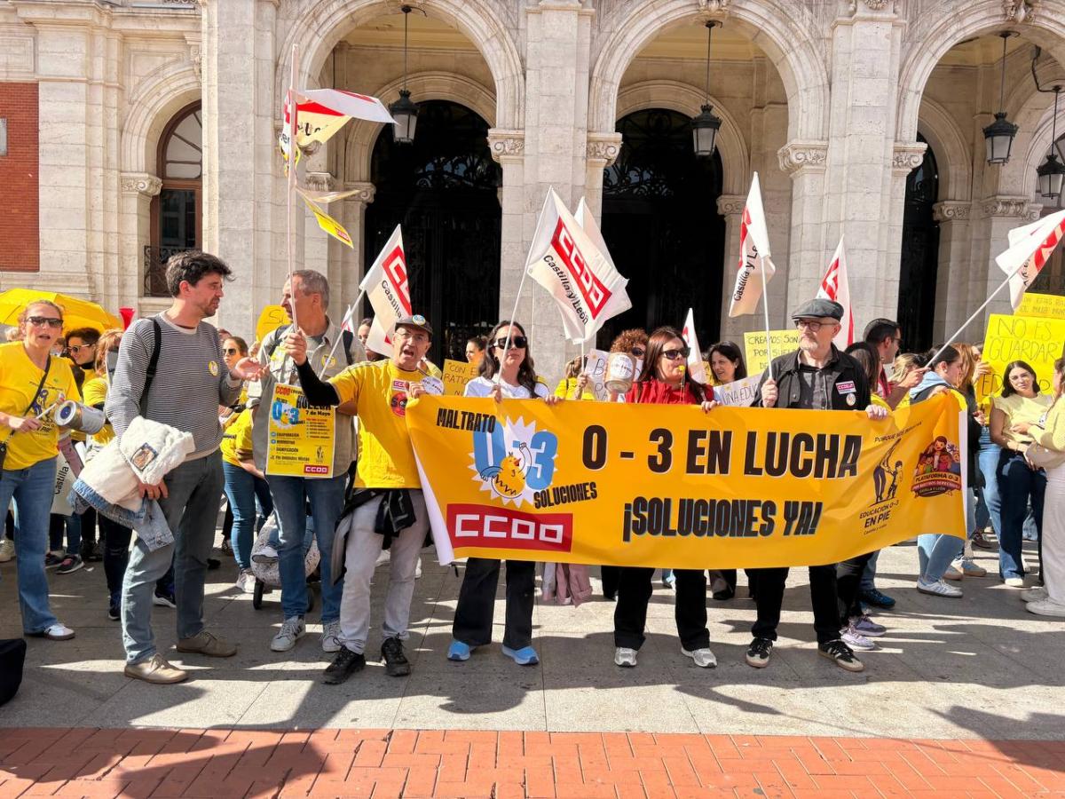 Fotos CCOO CyL