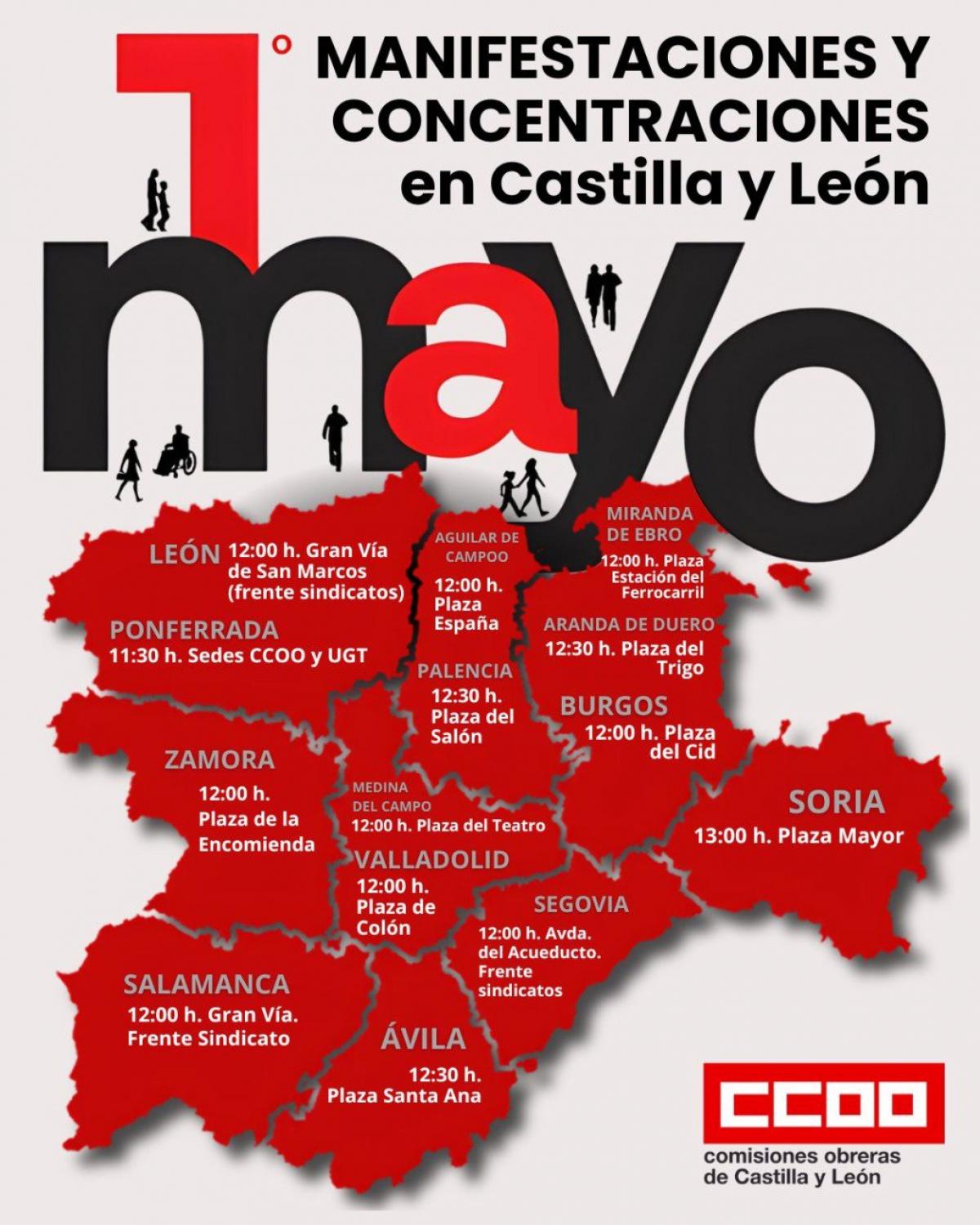 mapa 1 mayo