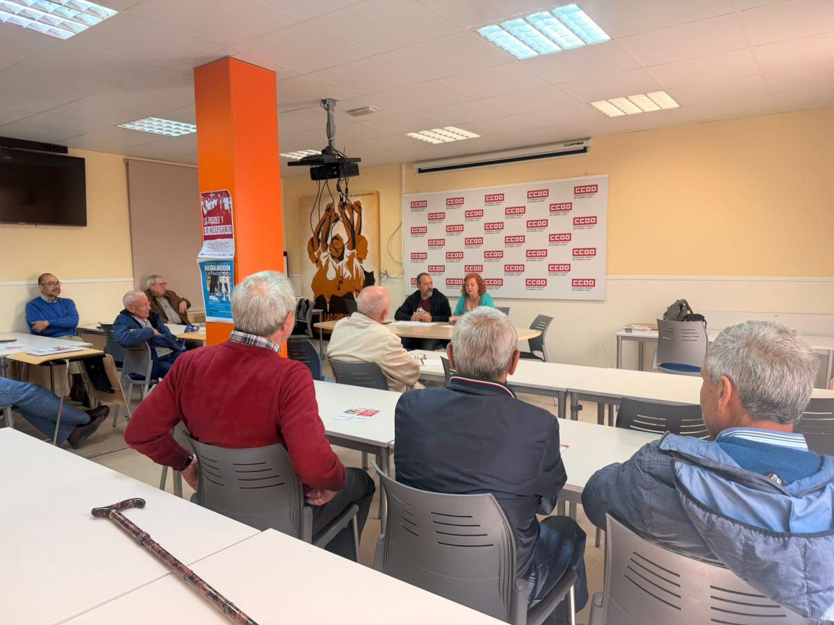 Jornada jubilados y pensionistas