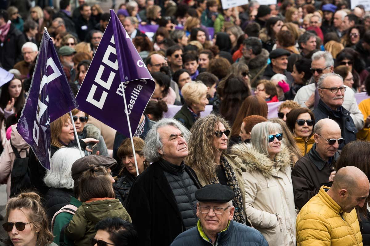 Manifestacin 8M en Valladolid