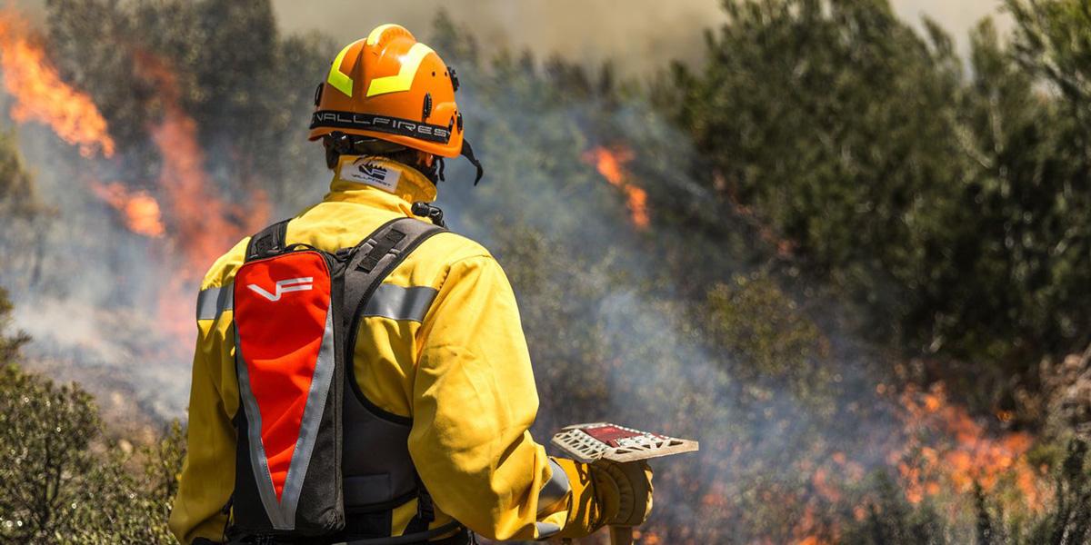 Bombero forestal