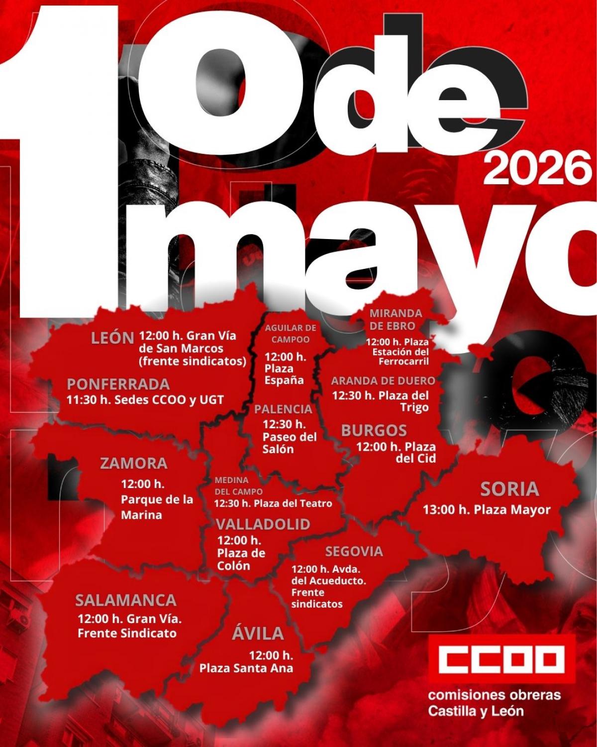 Foto CCOO CyL