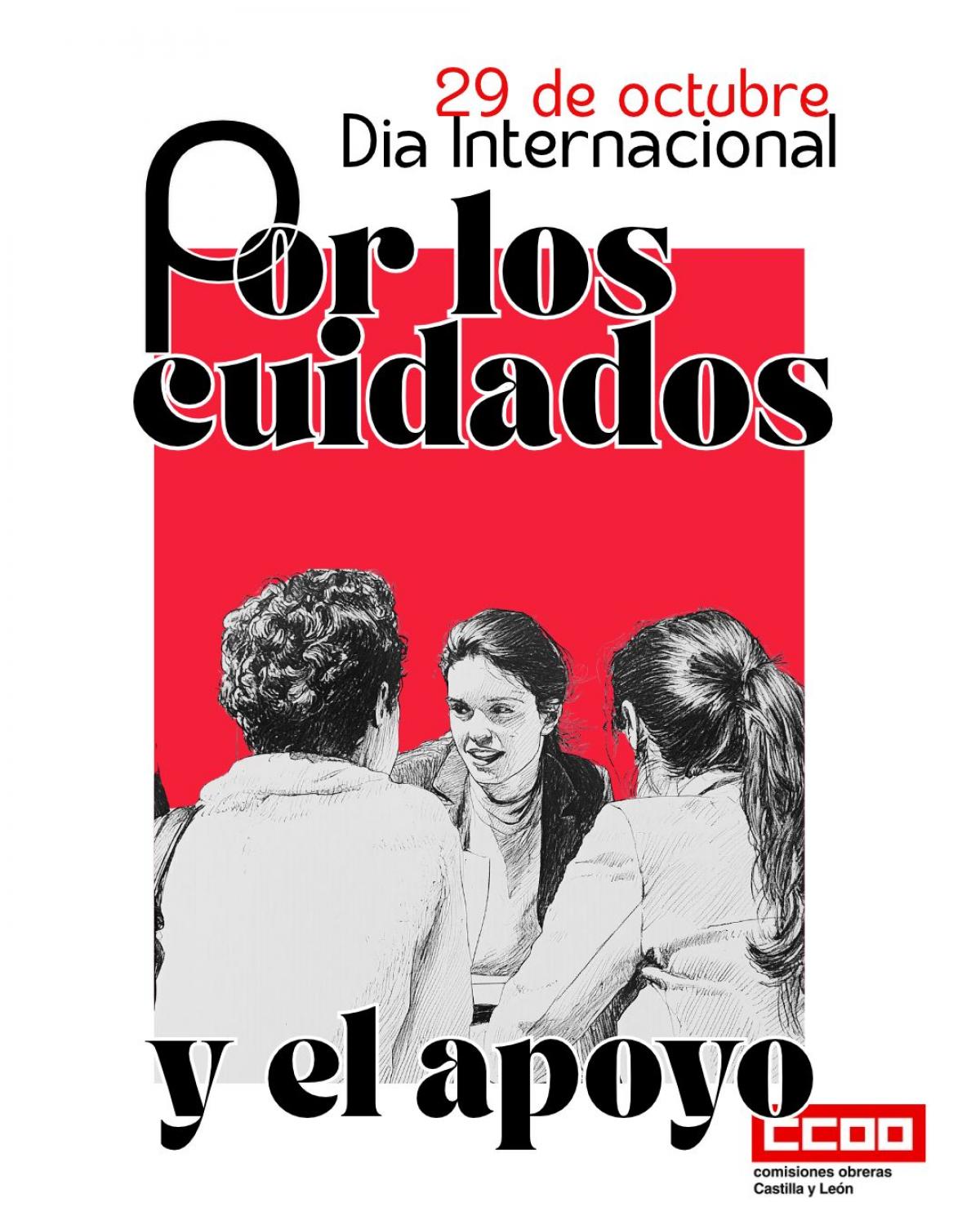 Cartel CCOO CyL