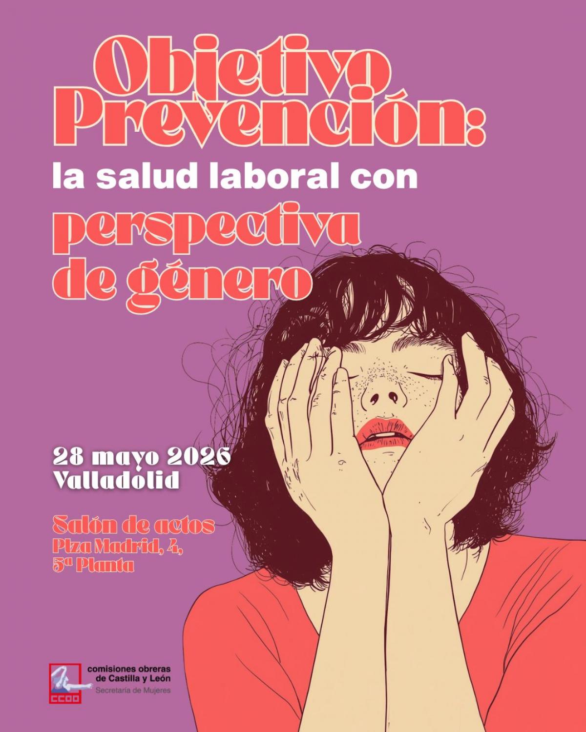 Jornada salud laboral con perspectiva de género
