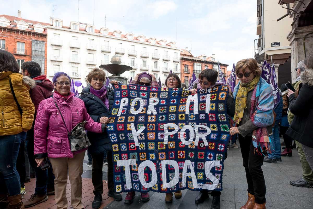 Manifestacin 8M en Valladolid