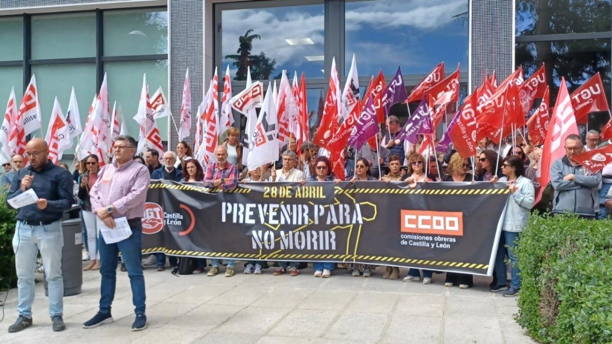 Foto CCOO Ávila