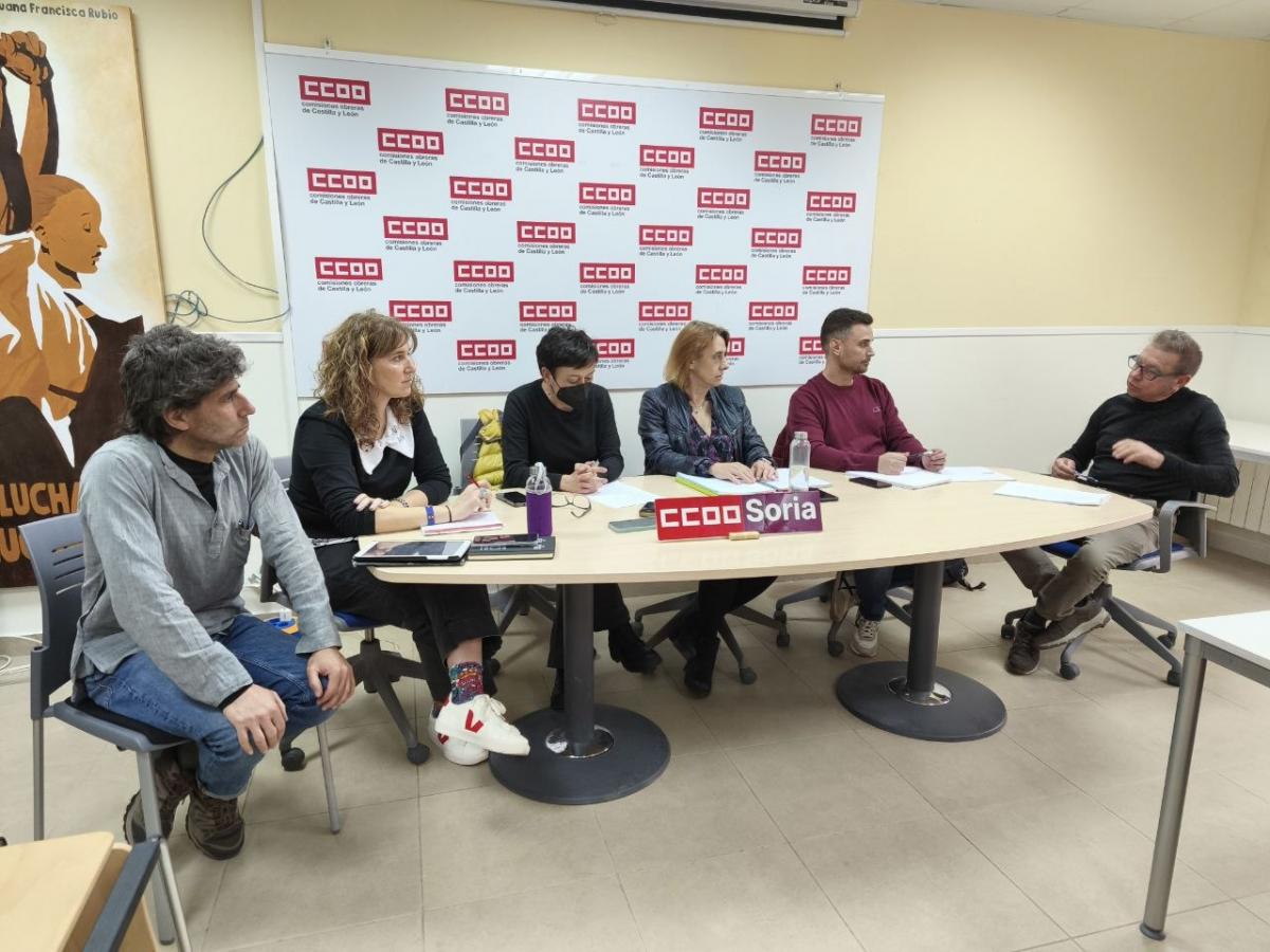Fotos CCOO CyL