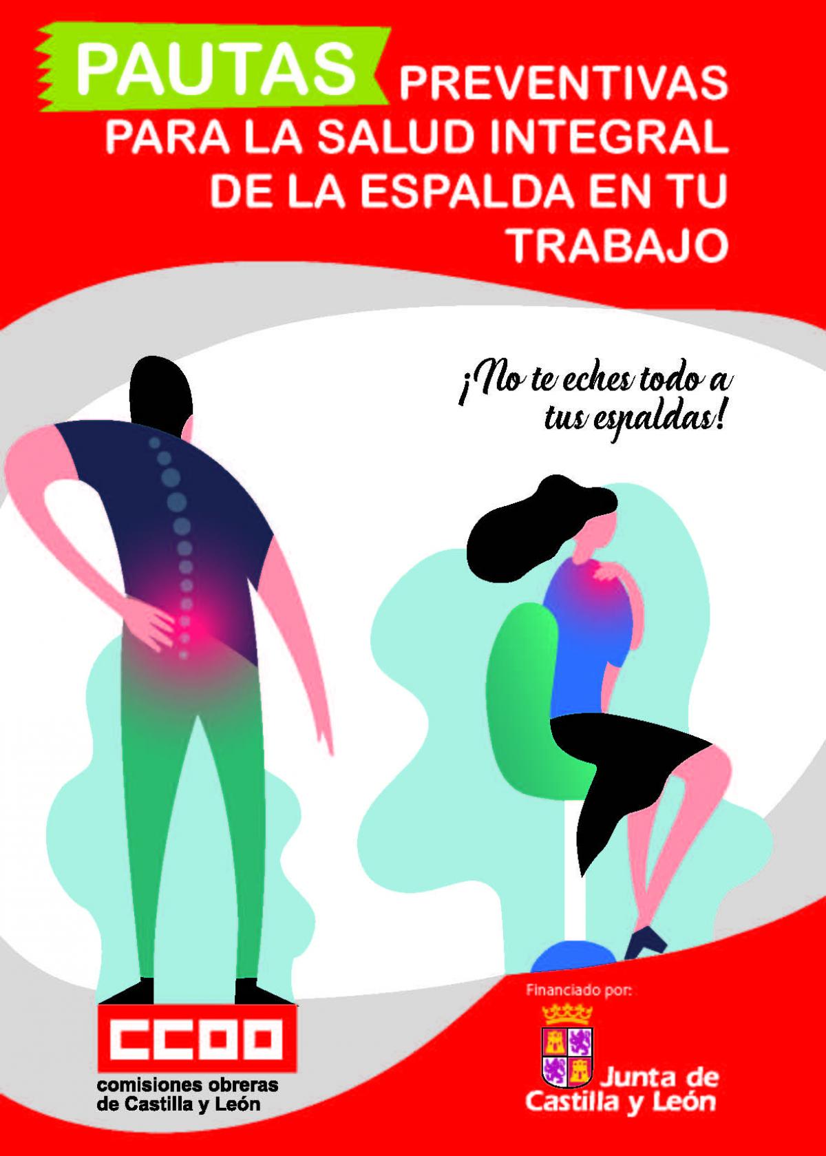 Guía Sobre Pautas Preventivas para la Salud Integral de la Espalda en tu Trabajo.