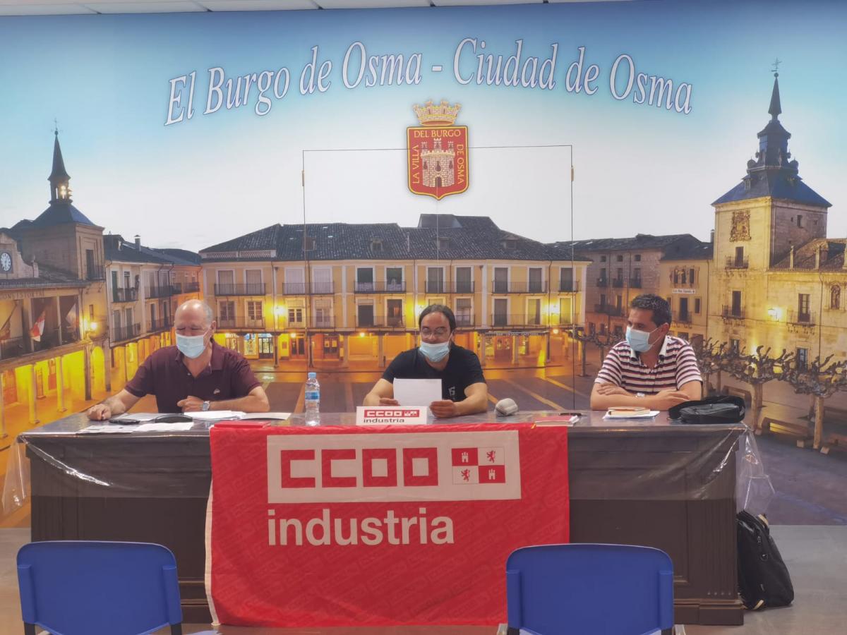 Asamblea Trabajadores-as Nufri (Soria)
