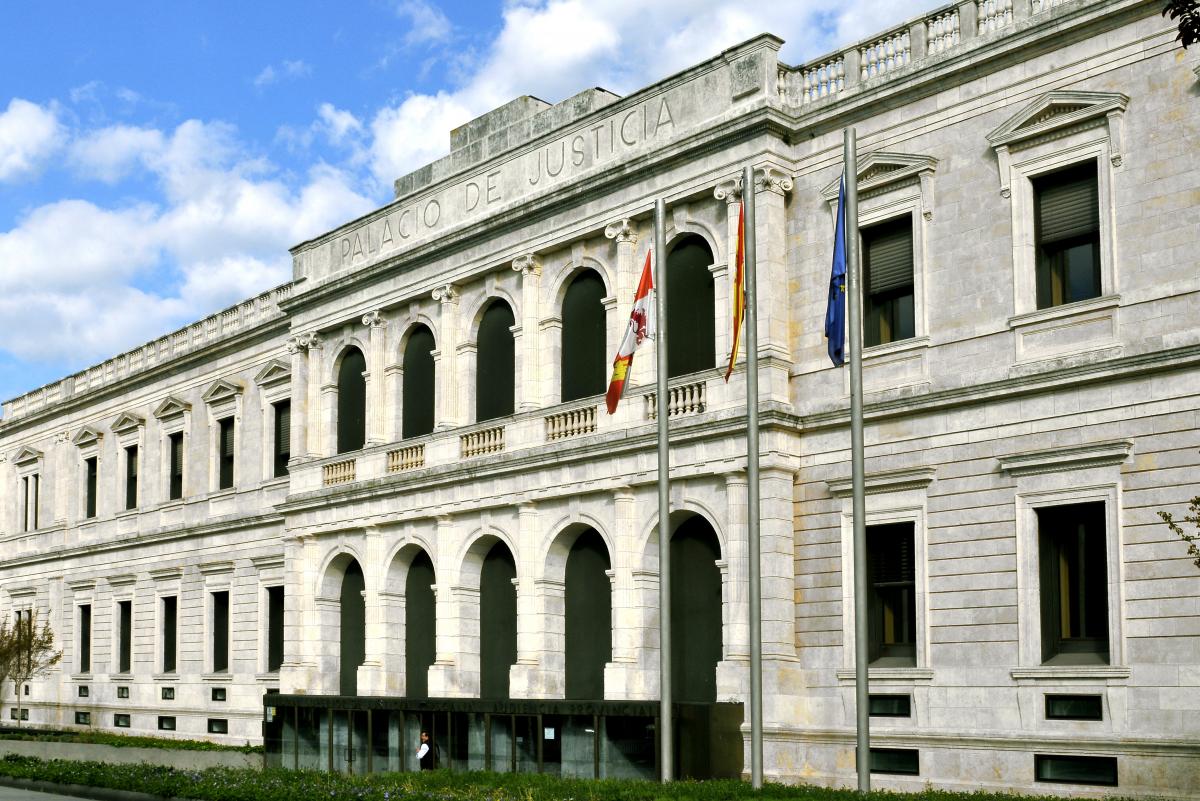 Sede del Tribunal Superior de Justicia de CyL