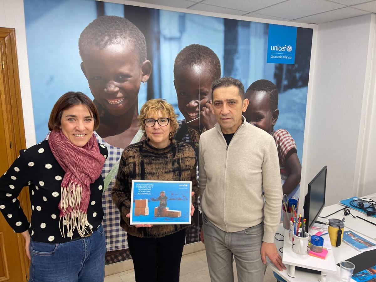 Firma convenio UNICEF