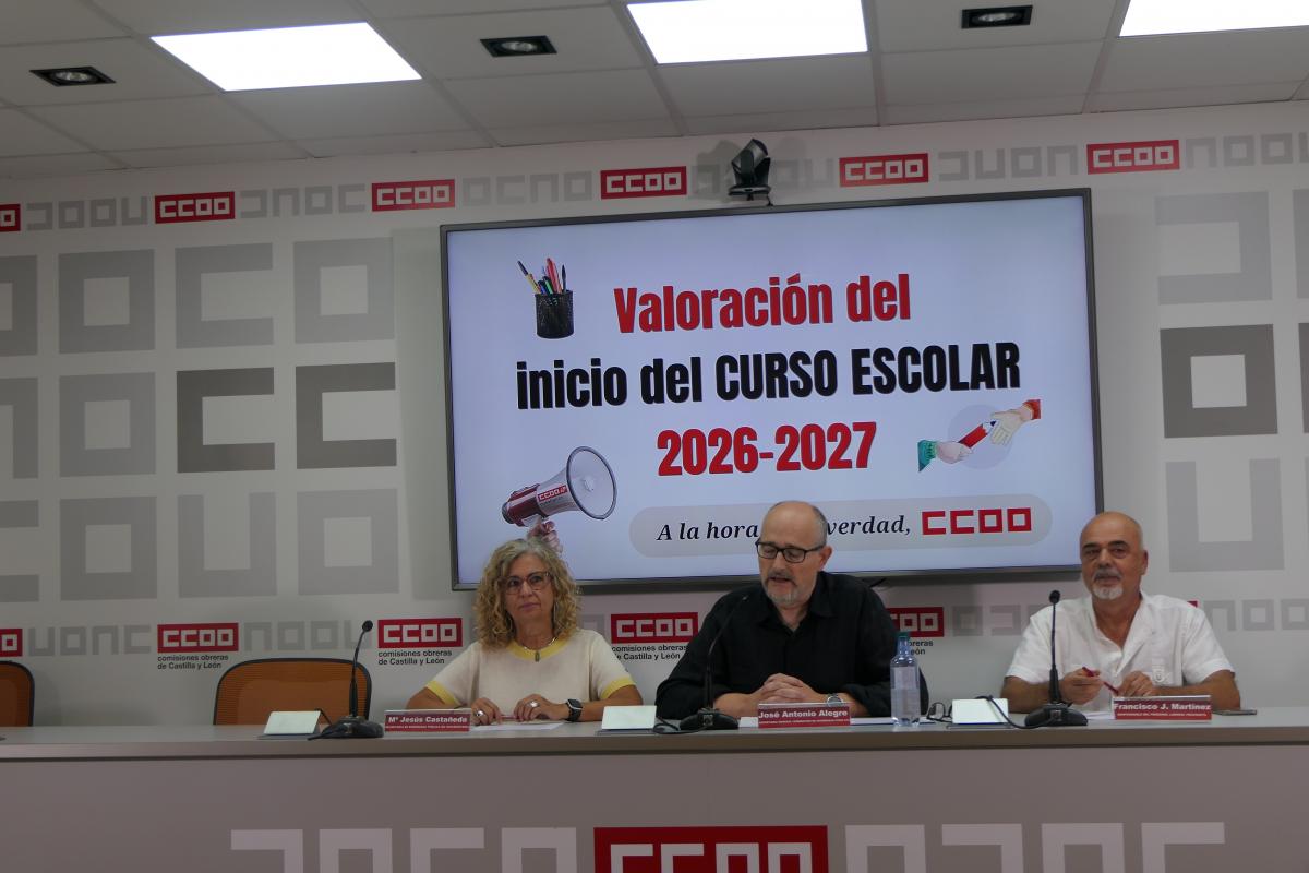 Fotos CCOO CyL