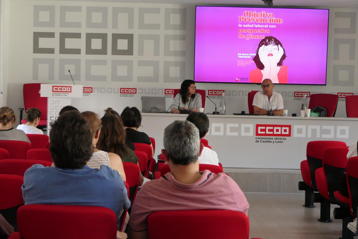 Jornada de Salud Laboral y Mujer