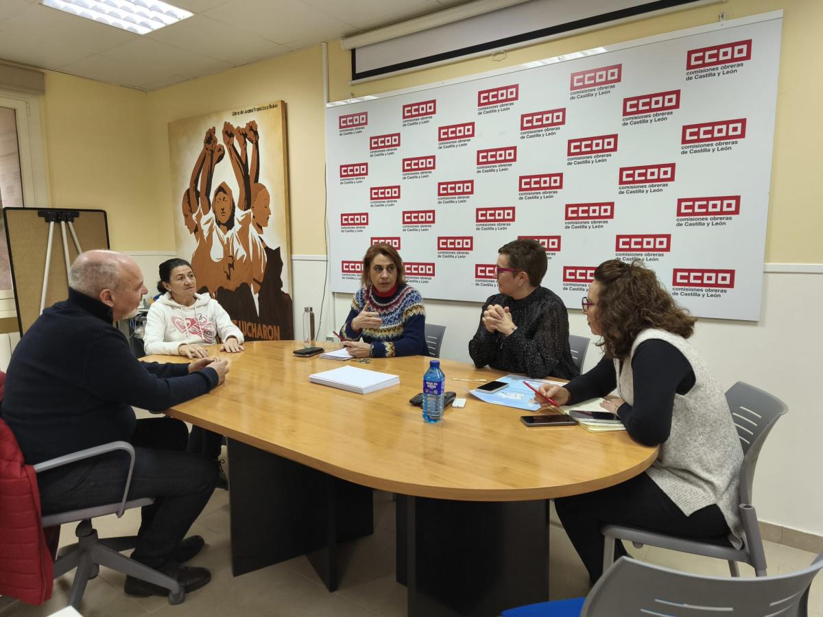 Foto CCOO Soria