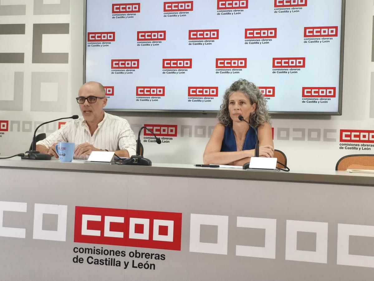 Foto CCOO CyL