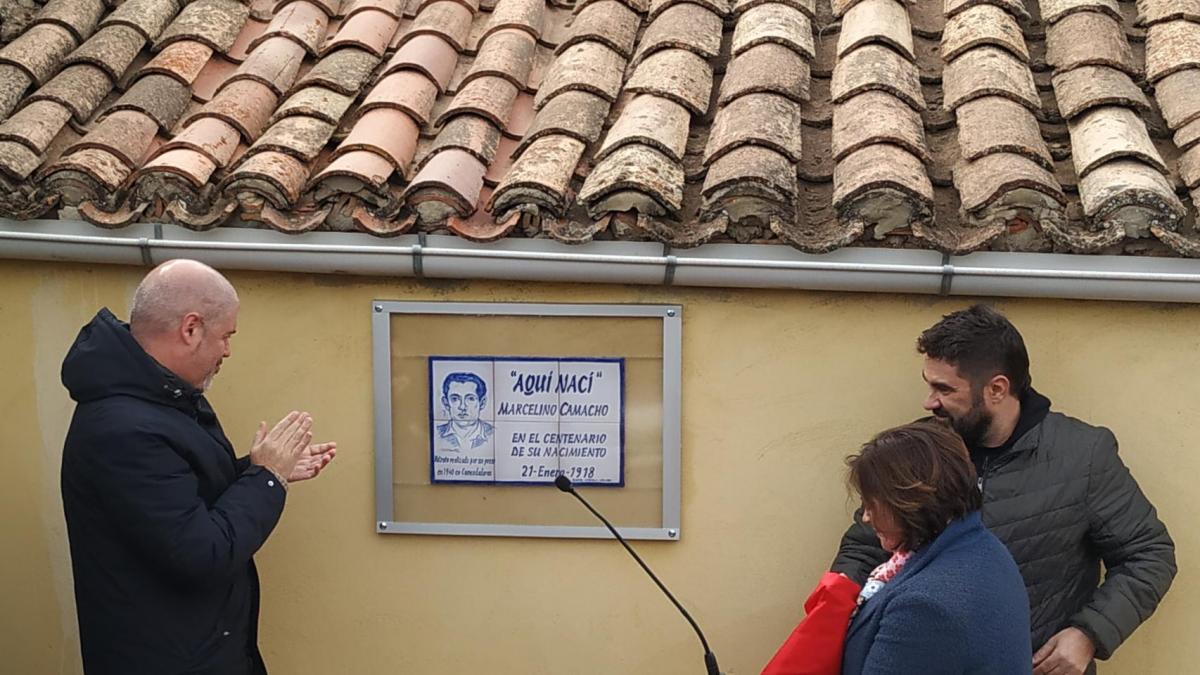 Homenaje a Marcelino Camacho