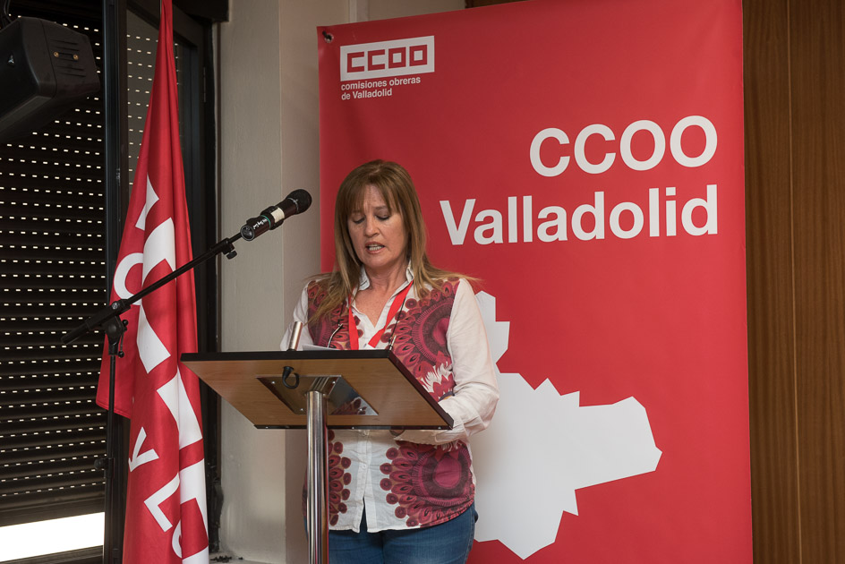 Galeria de imagenes de la II Asamblea Congresual CCOO de Valladolid.