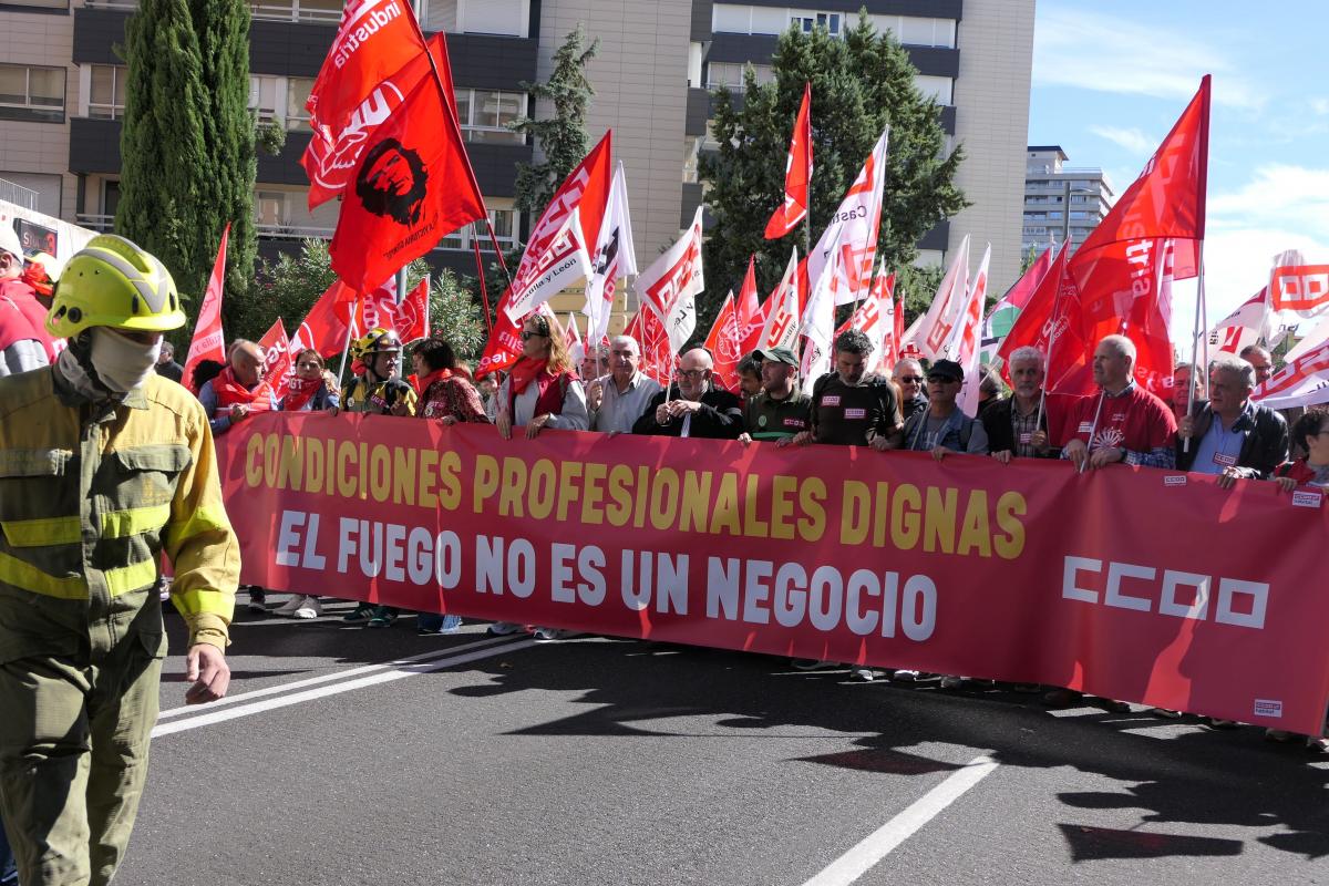 Fotos CCOO CyL
