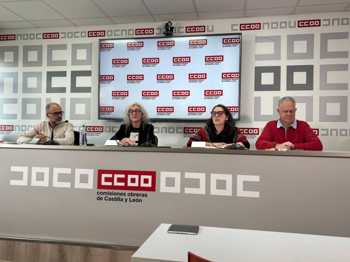 Fotos CCOO CyL
