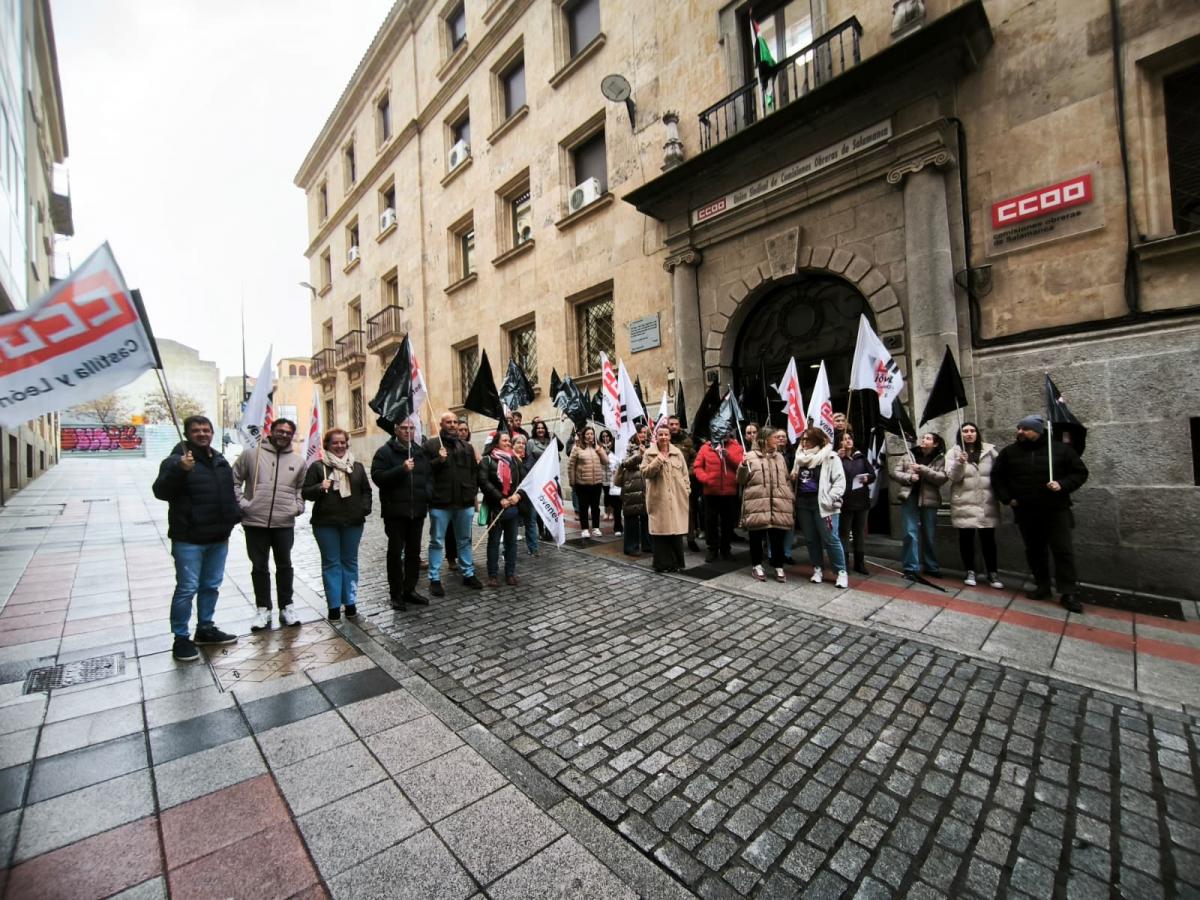 Foto CCOO Salamanca
