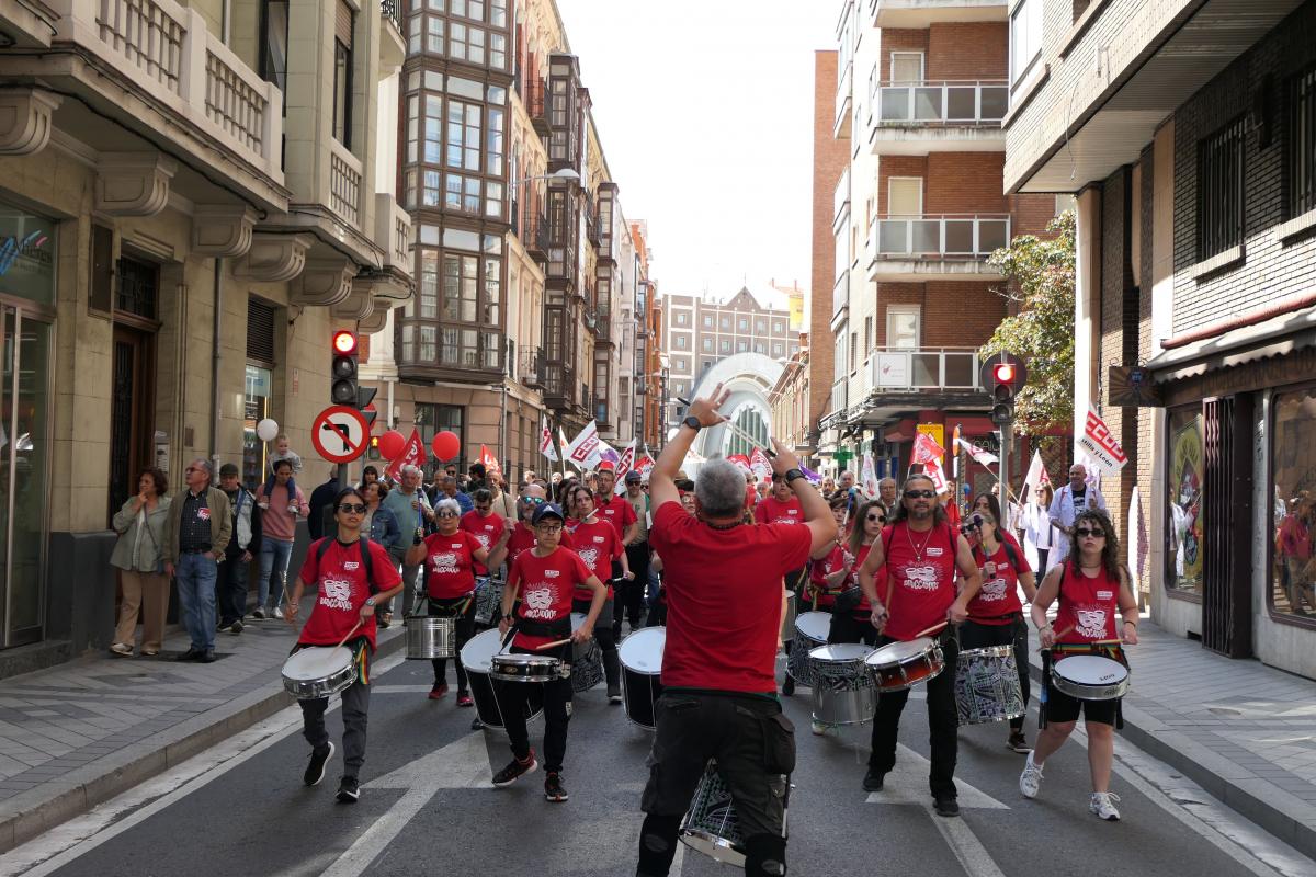 Foto CCOO CyL