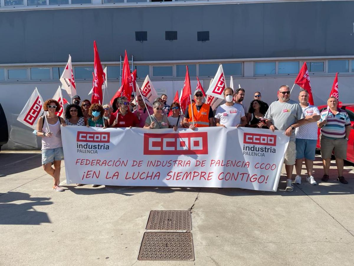 CCOO Industria Palencia Mejora los Derechos de la Plantilla de TI Fluid System
