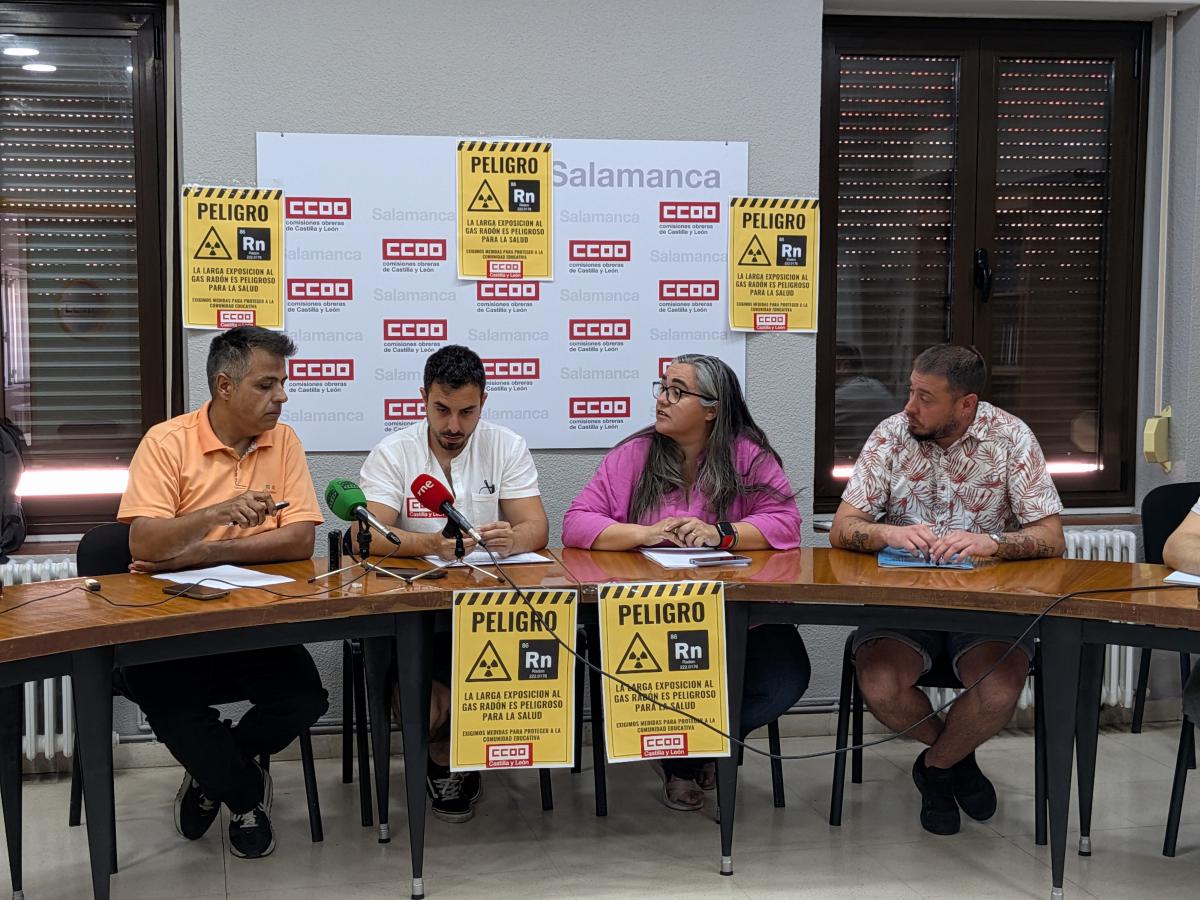 Foto CCOO Salamanca