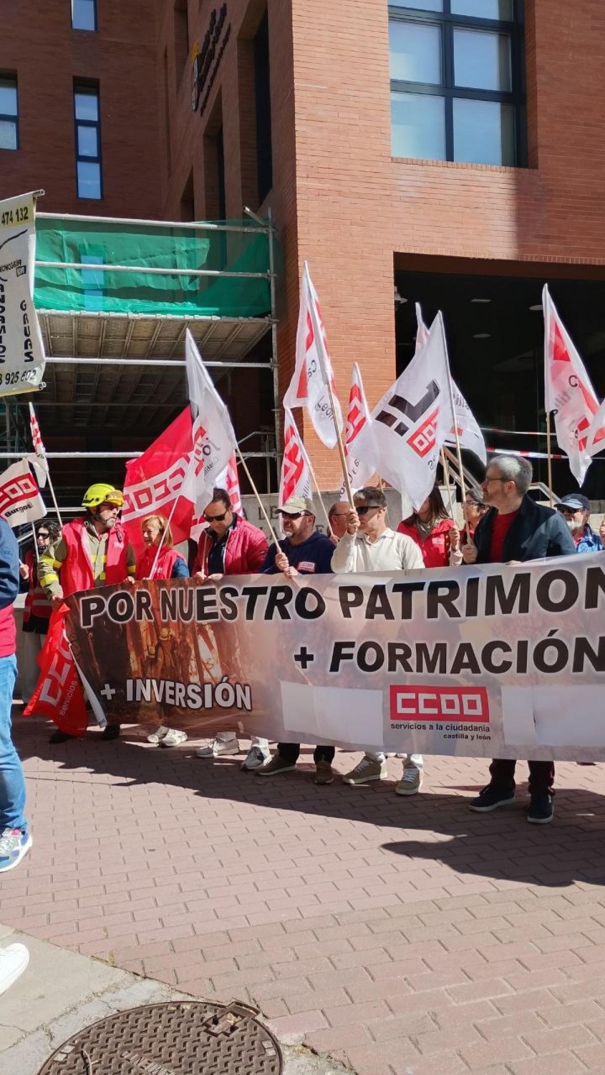 Fotos CCOO Burgos