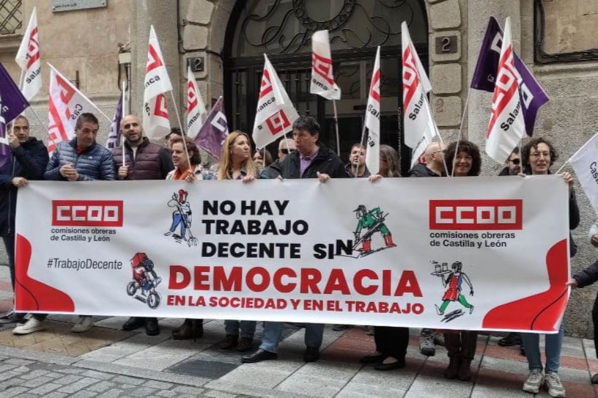 Fotos CCOO CyL