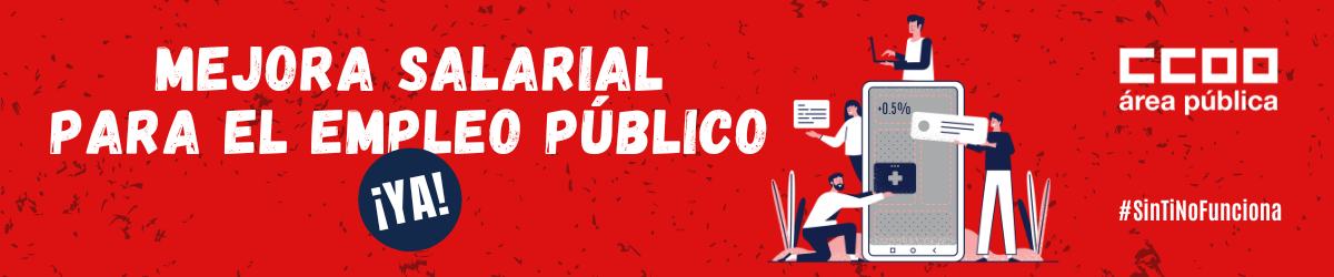 Mejora salarial para el empleo publico