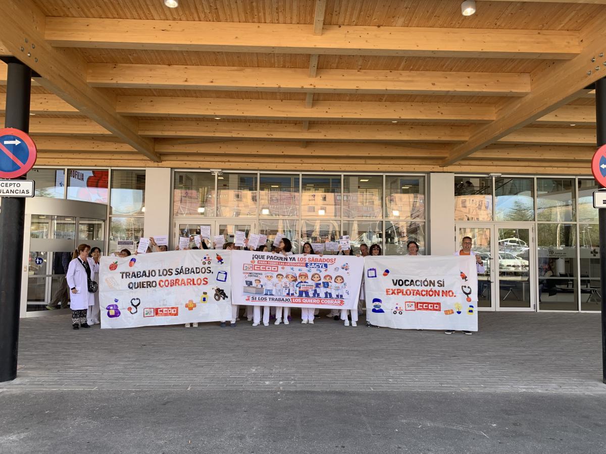 Foto Federación Sanidad CCOO Soria