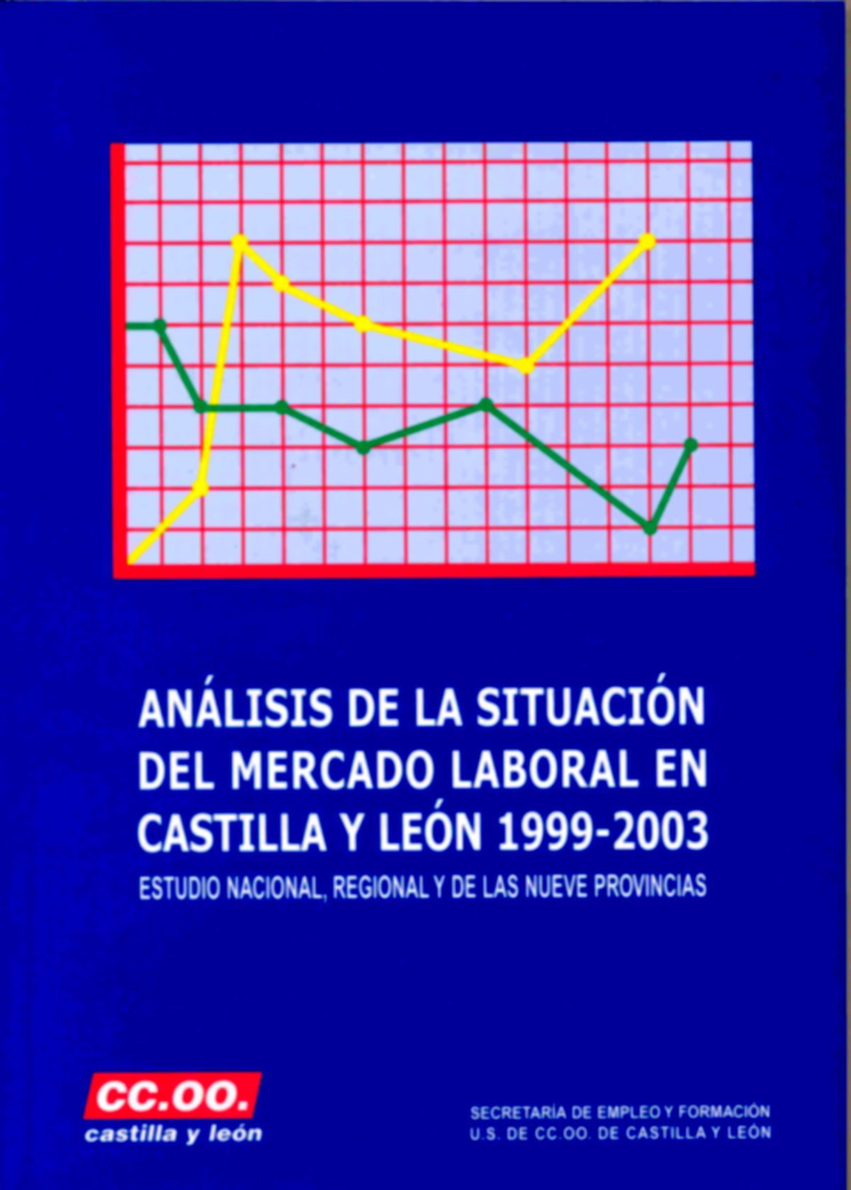 Esta publicación analiza el mercado laboral en Castilla y León, en el periodo 1999-2003, desagregando de forma particular las principales variables en cada una de las nueves provincias que conforman l