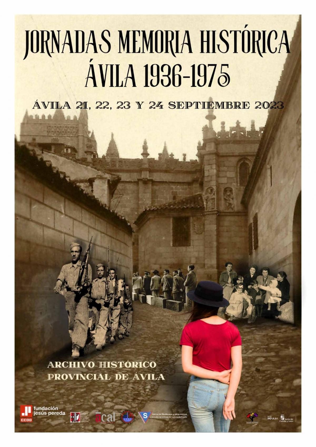 Jornadas Memoria Histórica Ávila