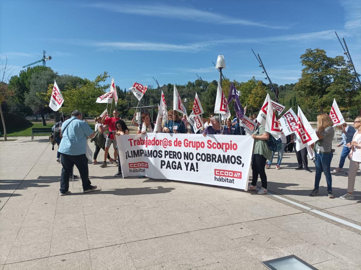 Foto CCOO CyL