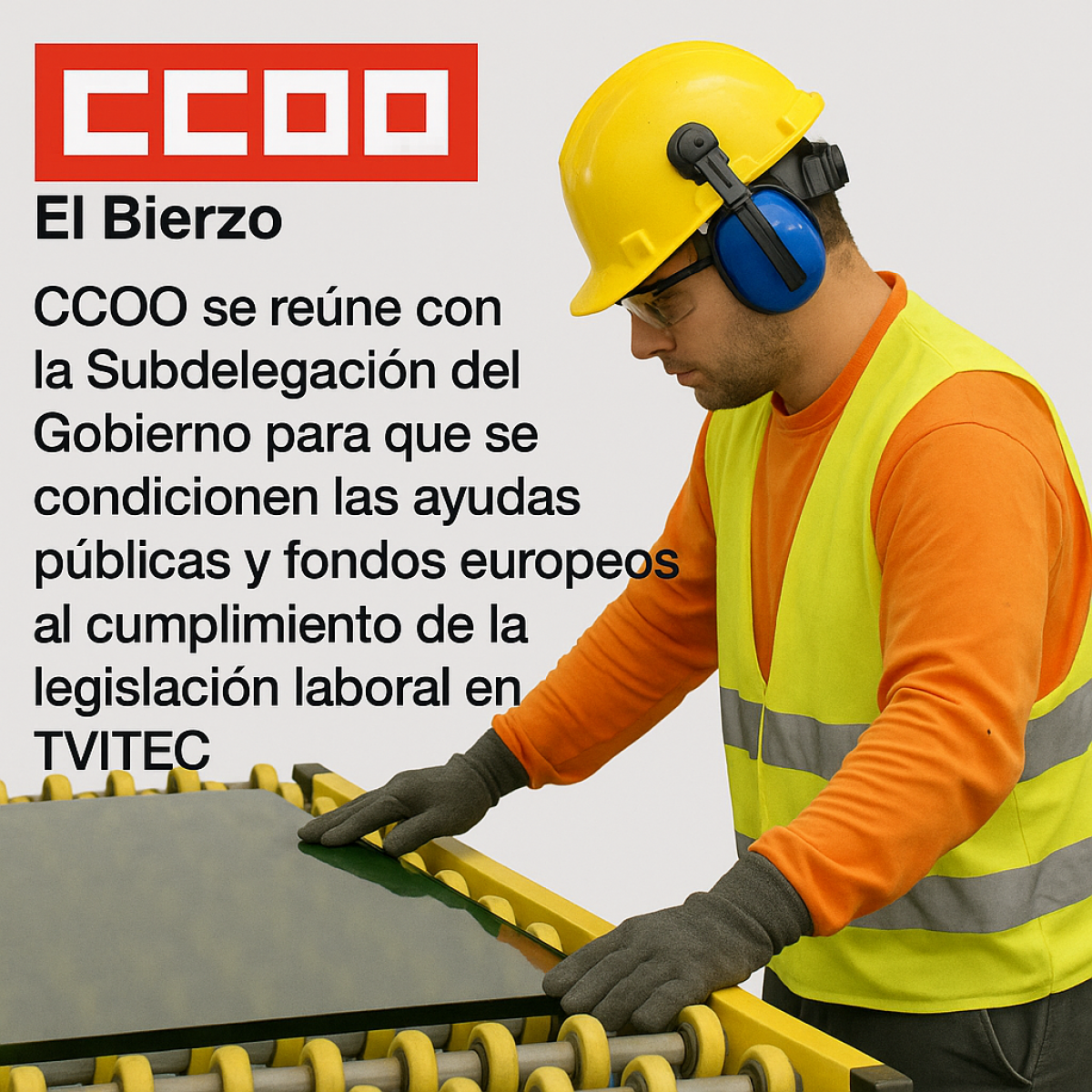 Foto CCOO CyL