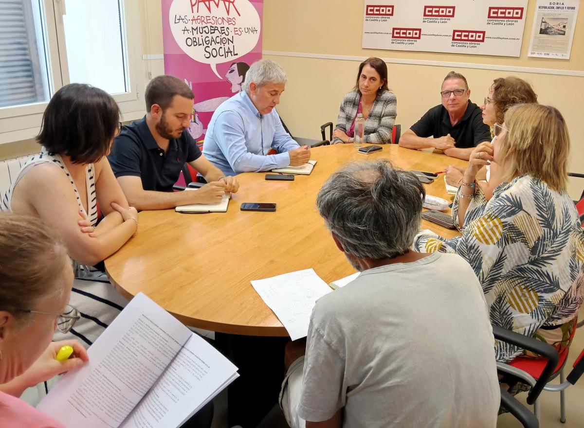 Foto CCOO Soria