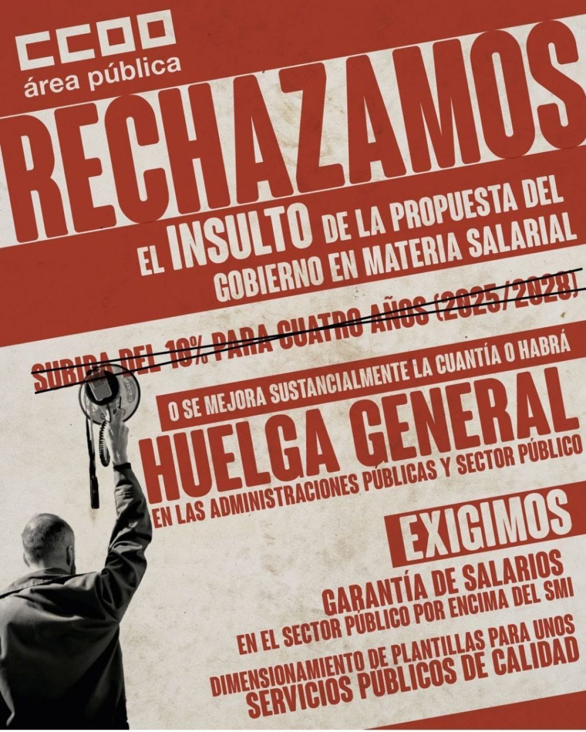 Huelga diciembre 2025