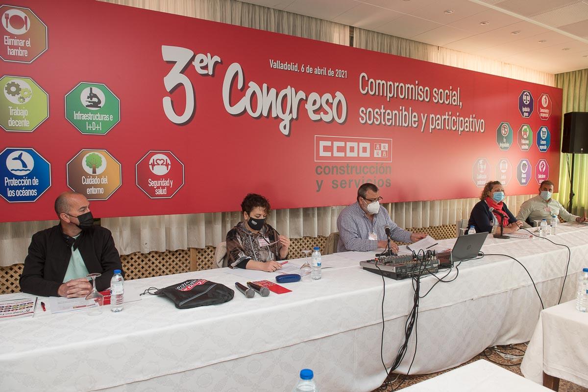 III Congreso de CCOO Construccin y Servicios