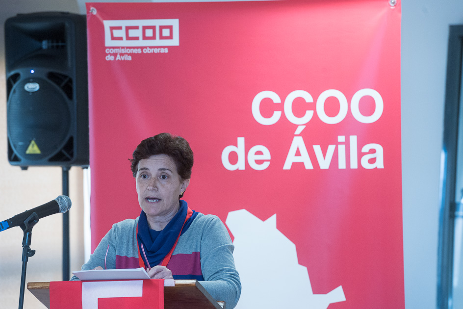 Congreso provincial CCOO Avila