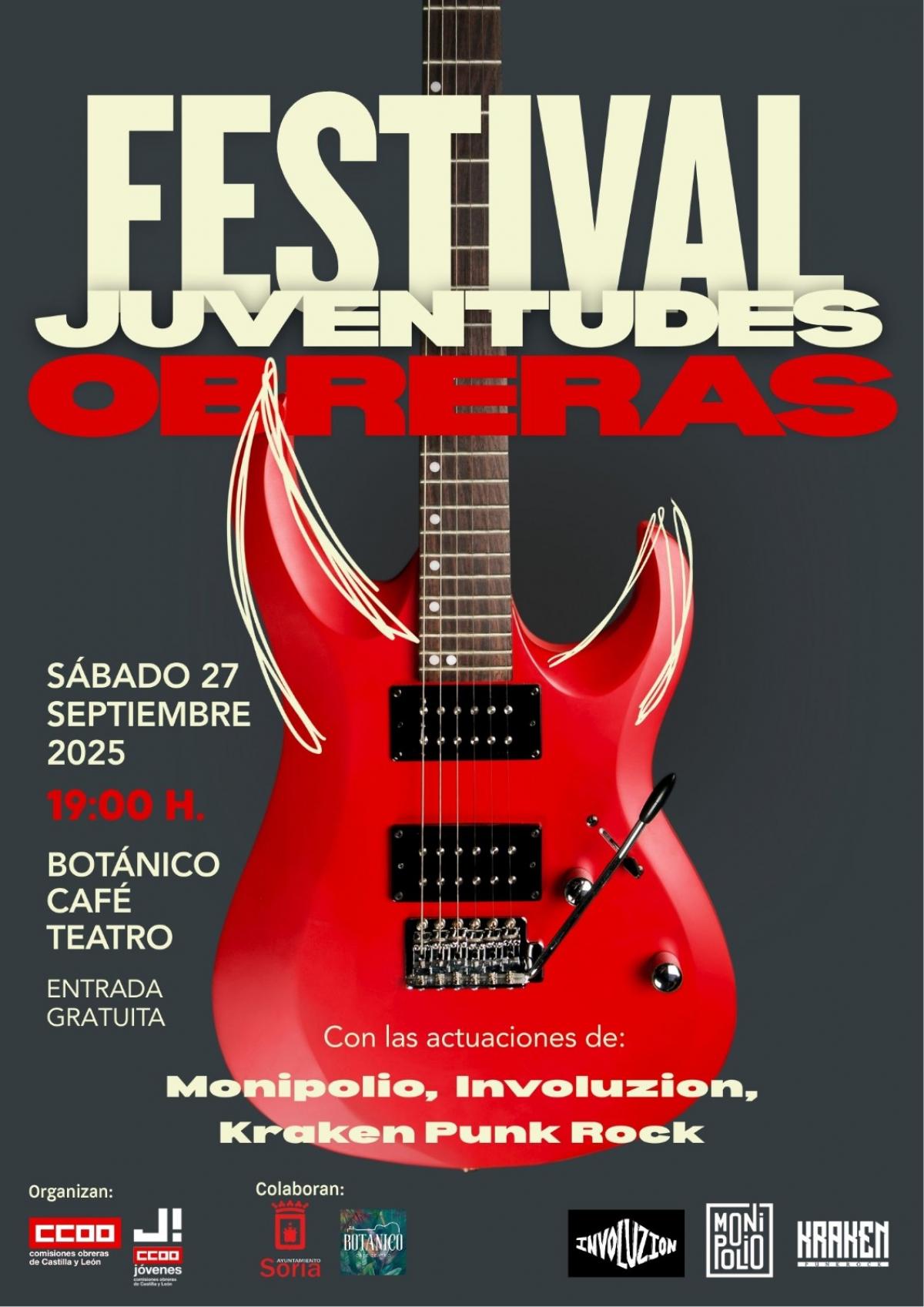 Cartel CCOO CyL