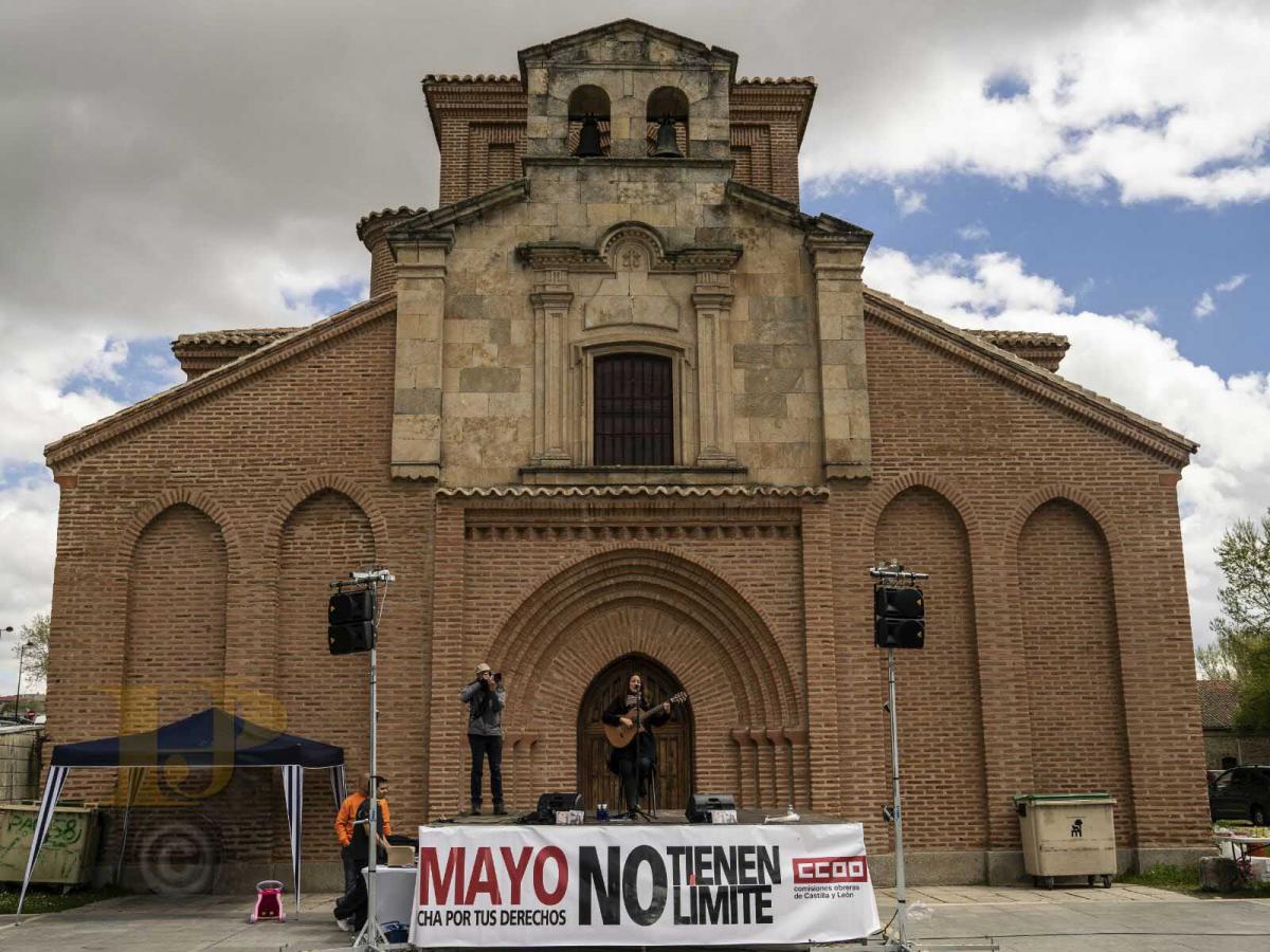 Galería de imágenes del Primero de Mayo en Salamanca