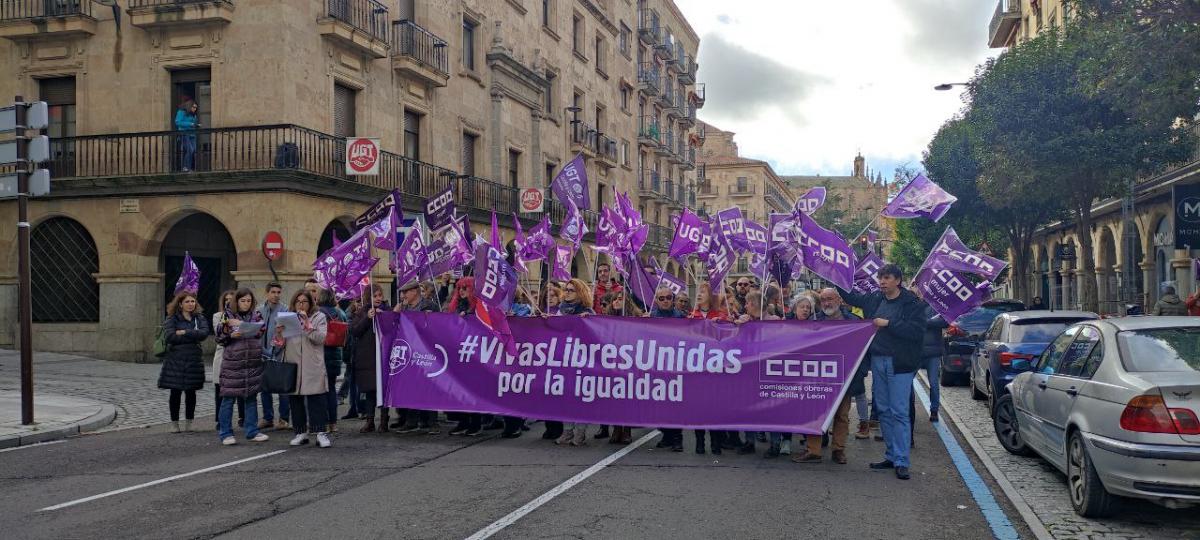 Foto CCOO CyL