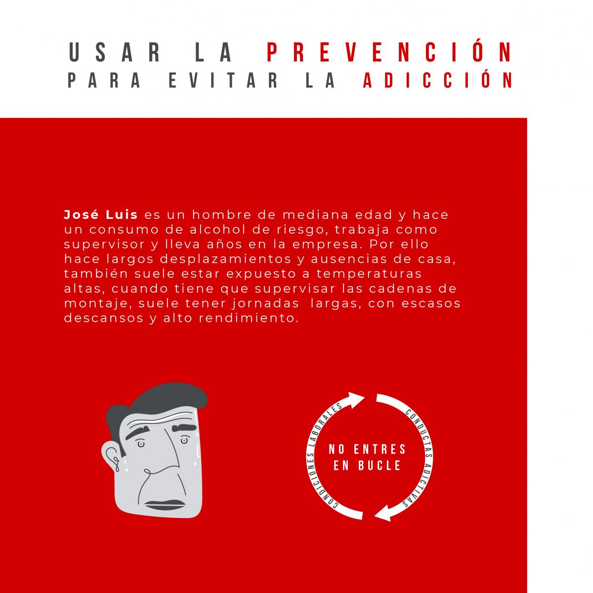 Campaña "Usar la prevención para evitar la adicción" Alcohol Facebook 2