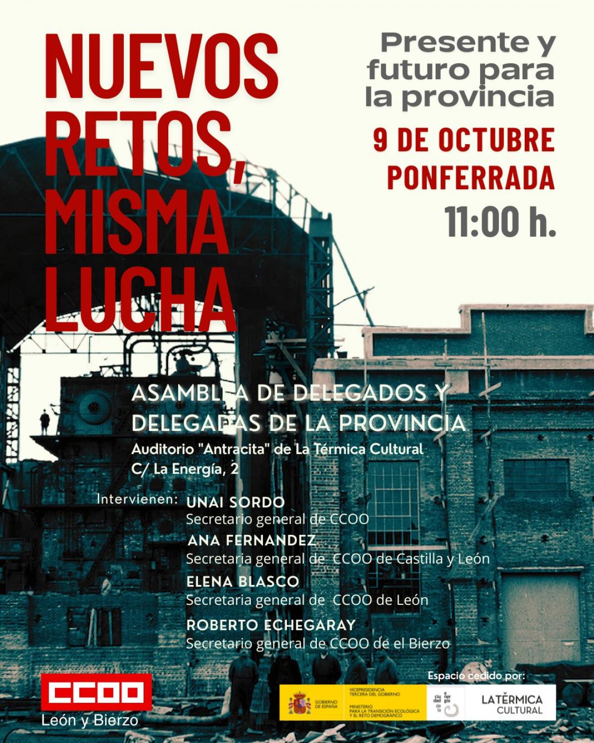 Foto CCOO CyL