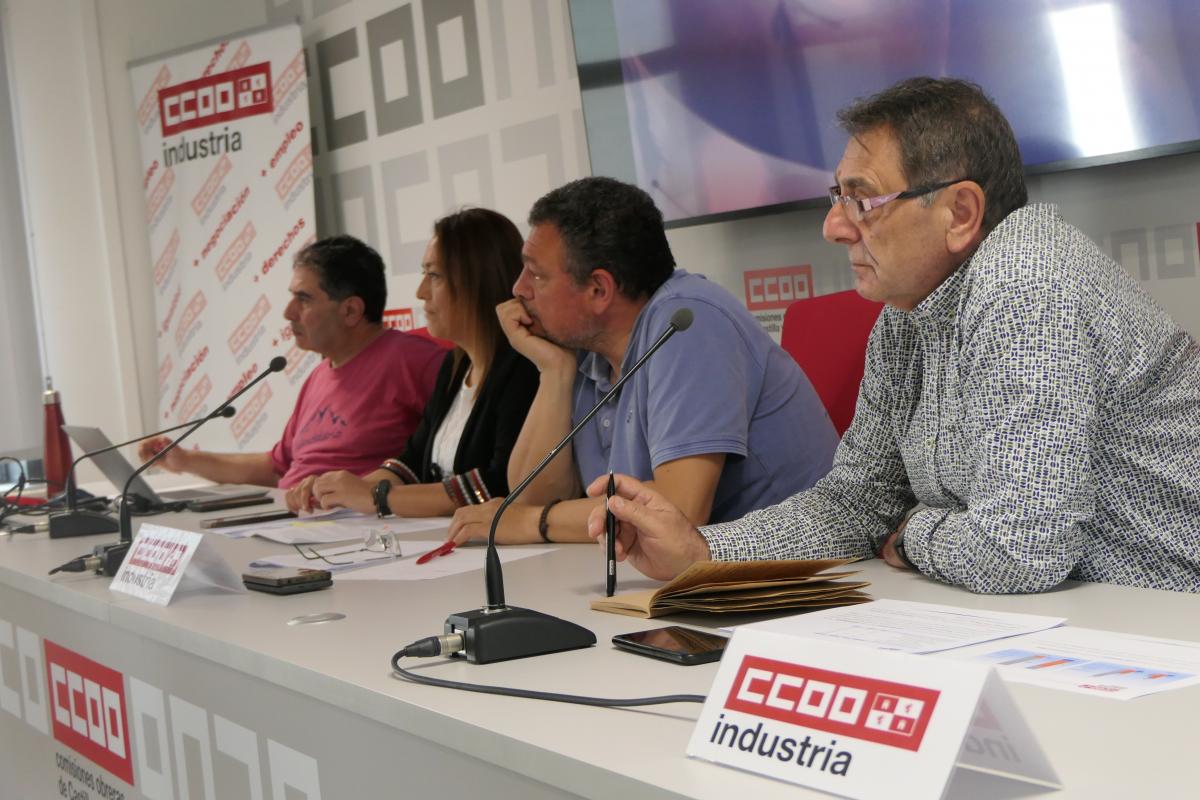Fotos CCOO CyL