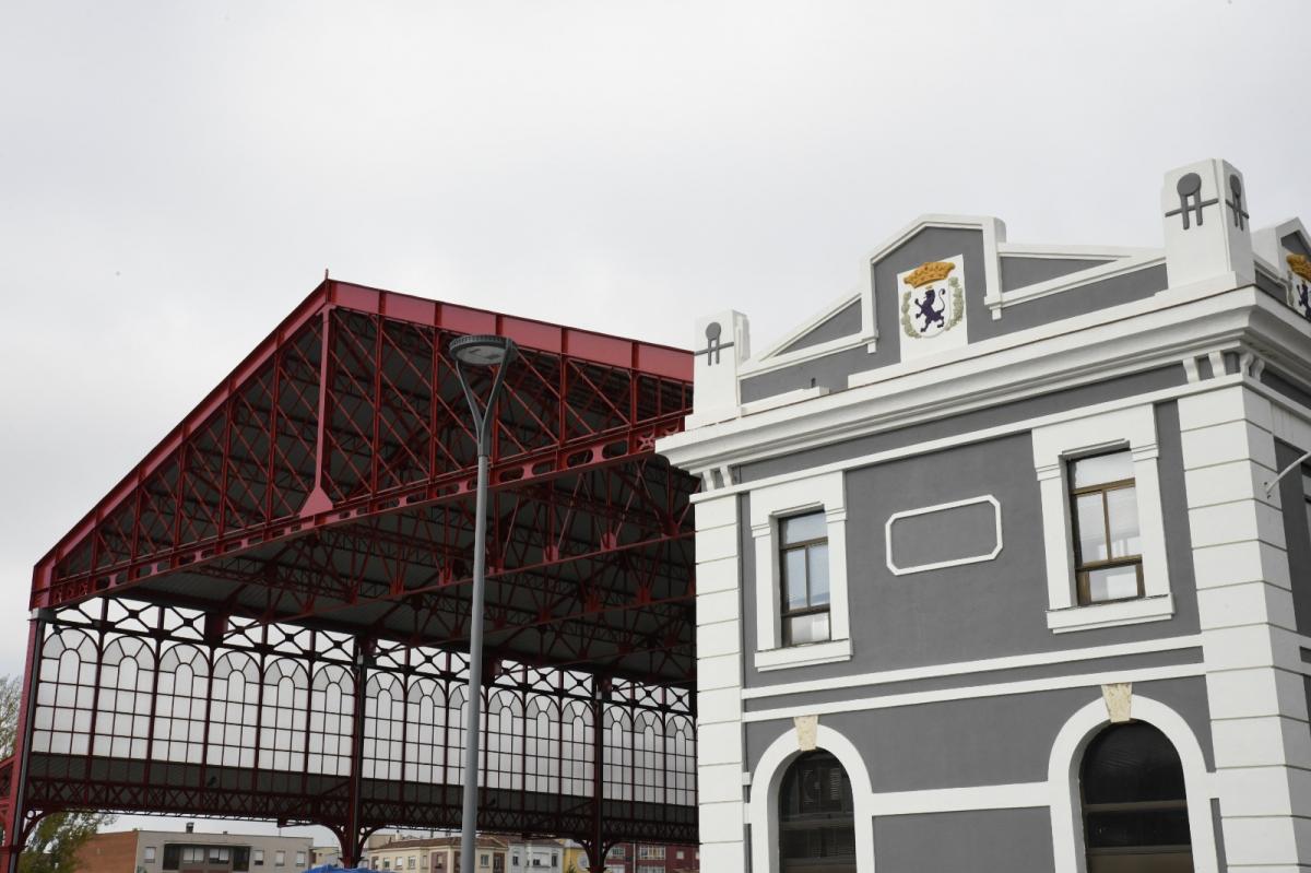 Estación de León