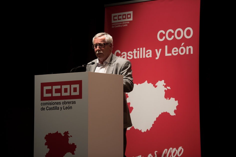 11º Congreso de CCOO Castilla y León inauguración