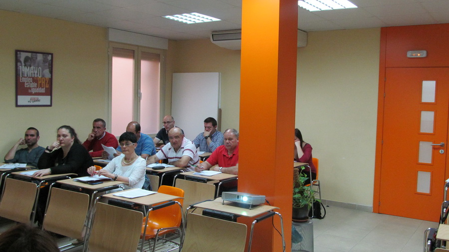 CCOO de Castilla y León lleva a cabo una jornada sobre la formación para el empleo en Soria 