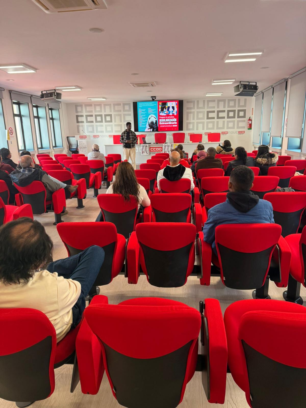 Asamblea Regularización extraordinaria Valladolid