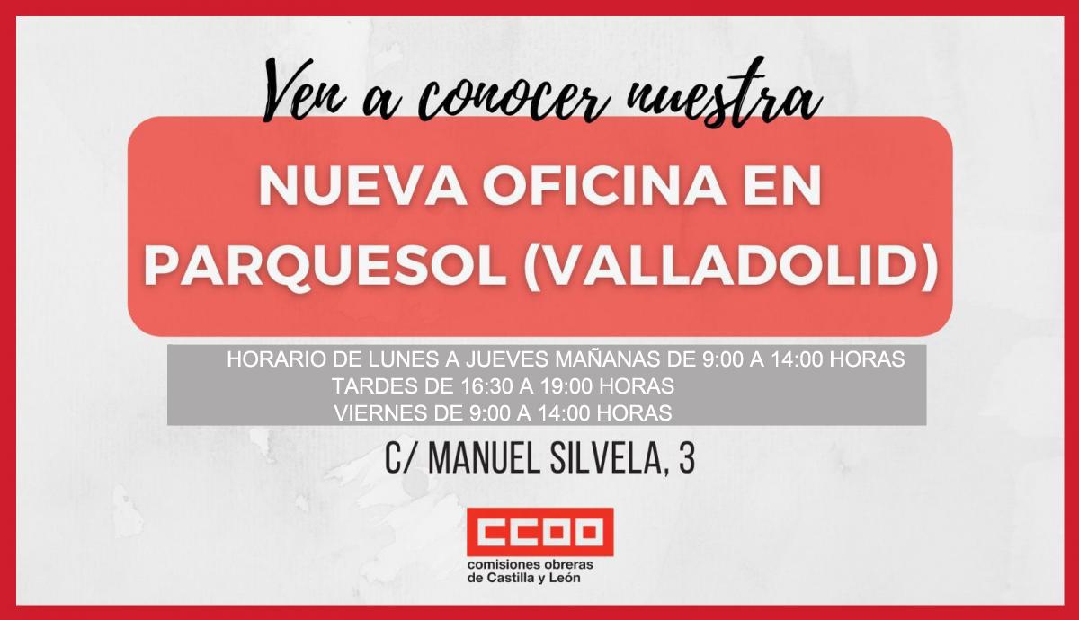 Nueva Sede de CCOO Valladolid en Parquesol